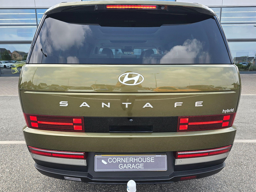 Hyundai Santa Fe Hatchback Grey #21