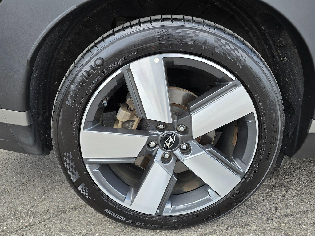 Hyundai Santa Fe Hatchback Grey #14