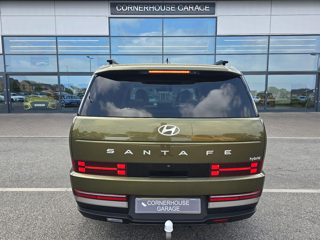 Hyundai Santa Fe Hatchback Grey #8