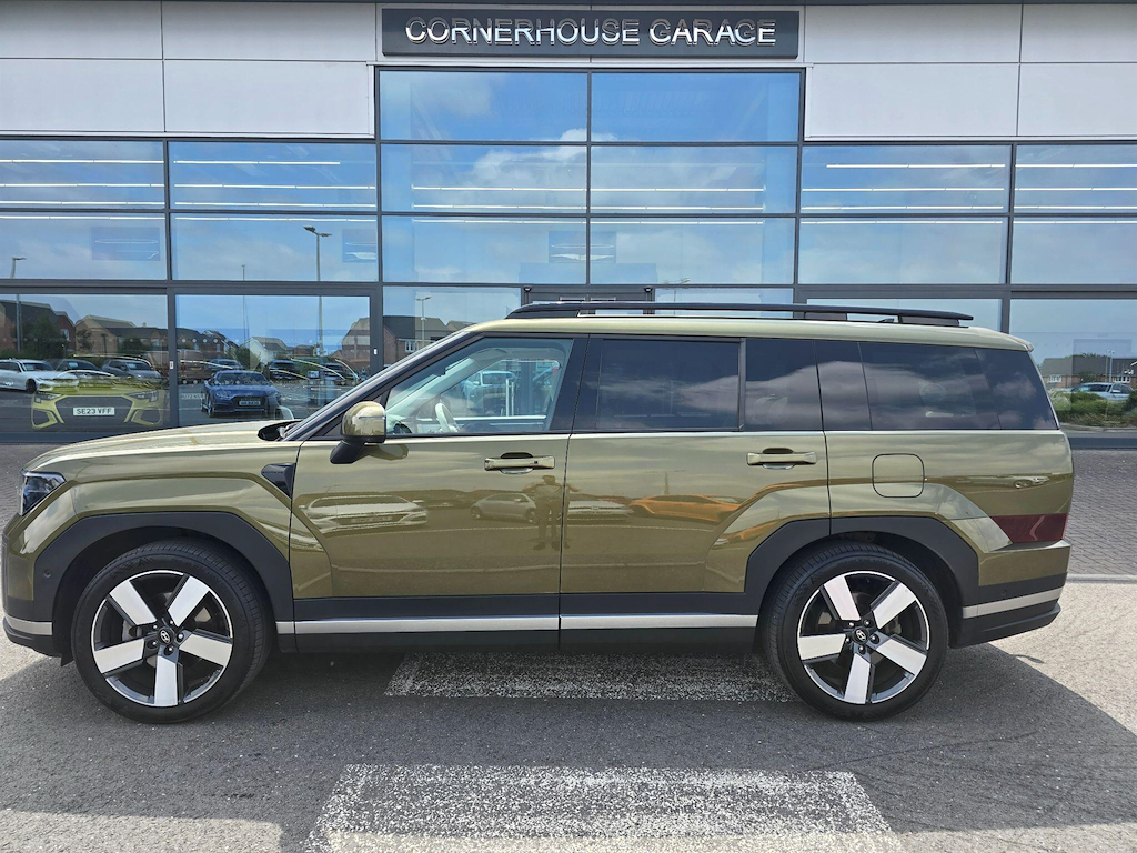 Hyundai Santa Fe 1.6 H T-gdi Ultimate 4Wd Euro 6 Ss 7S Green #6