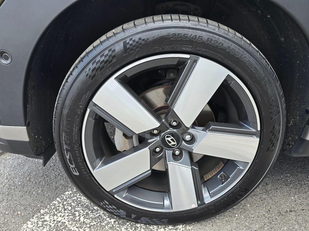 Hyundai Santa Fe Hatchback Grey #12
