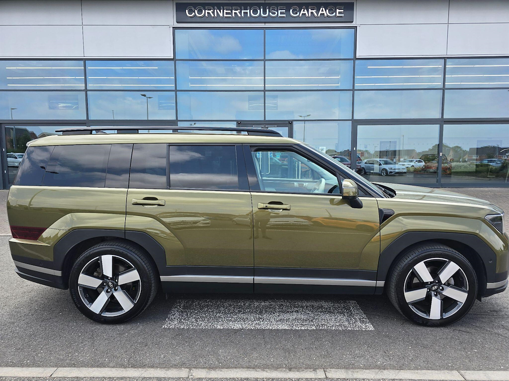 Hyundai Santa Fe Hatchback Grey #10