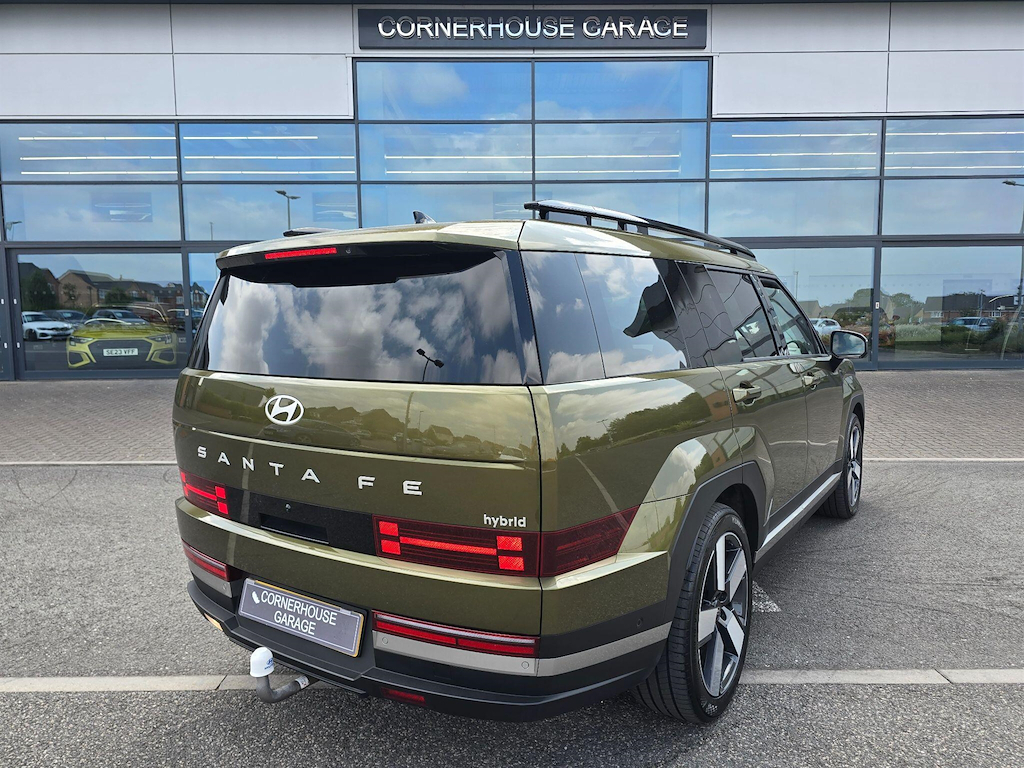 Hyundai Santa Fe Hatchback Grey #9