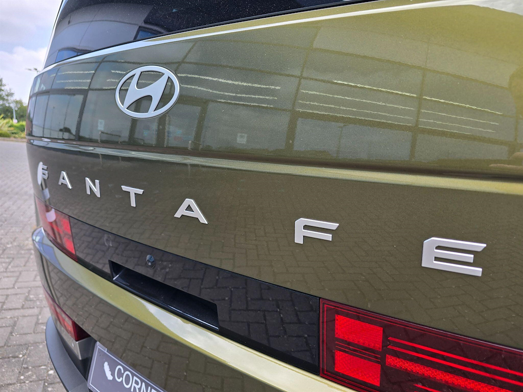 Hyundai Santa Fe Hatchback Grey #23