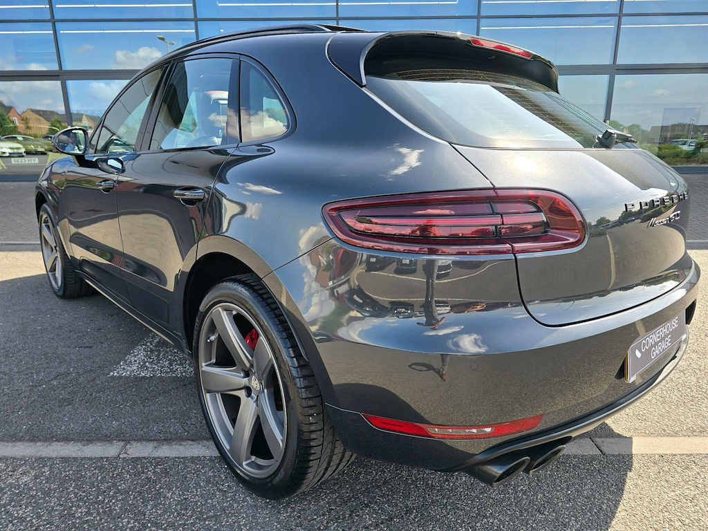 Porsche Macan 3.0T V6 Gts Suv Pdk 4Wd Euro 6 Ss 3 FE66ZBF Grey #4