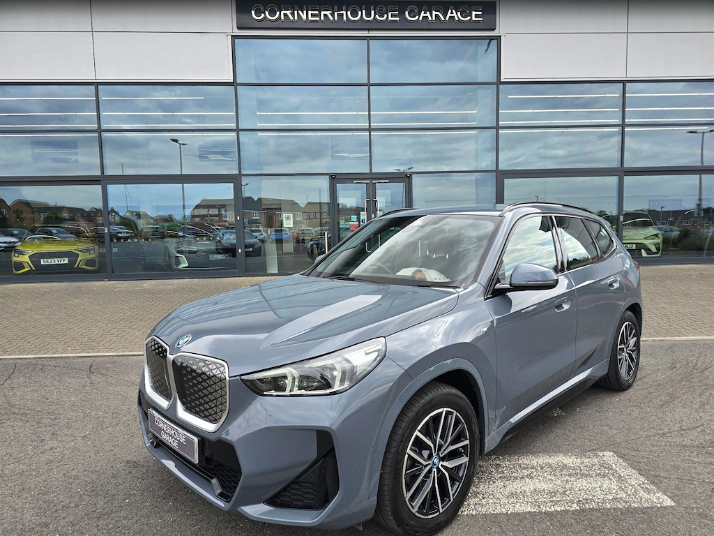 BMW iX1 Ix1 Xdrive30 Xline Blue #10