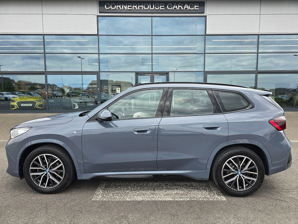 BMW iX1 Ix1 Xdrive30 Xline Blue #11