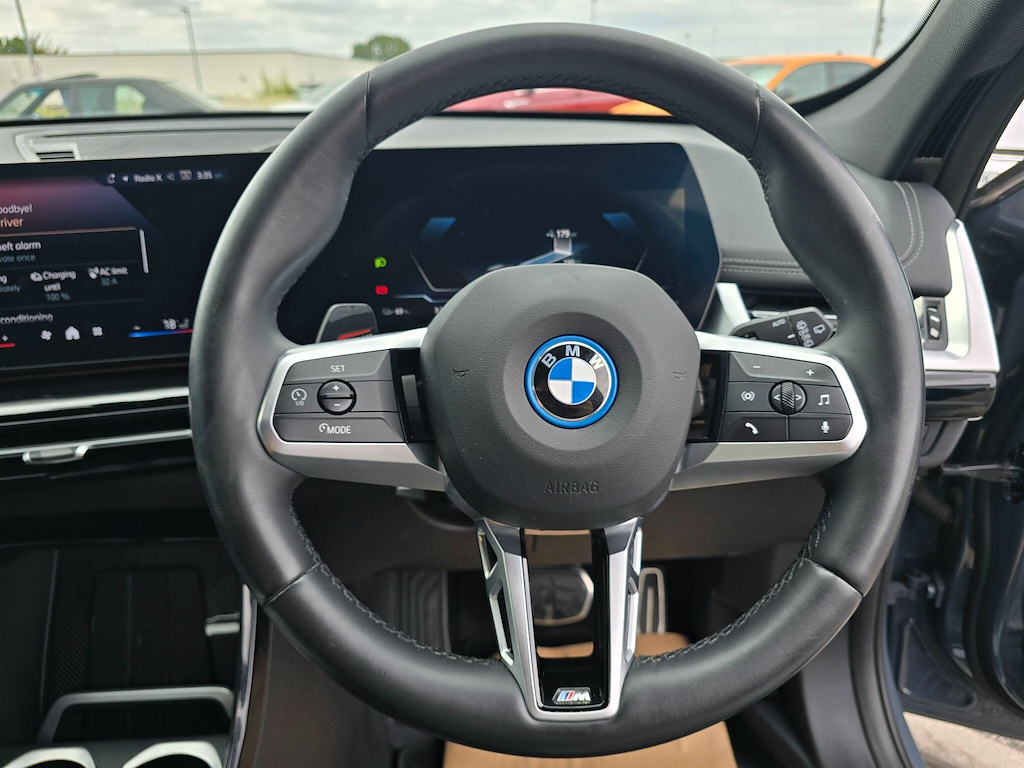 BMW iX1 Ix1 Xdrive30 Xline Blue #28