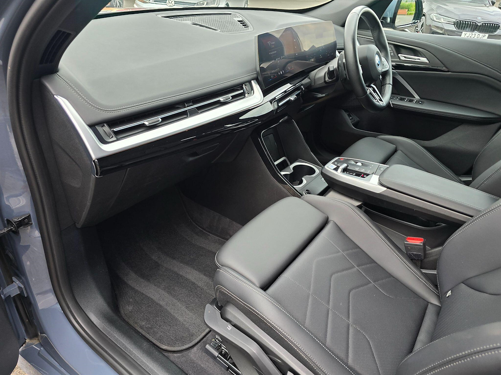 BMW iX1 Ix1 Xdrive30 Xline Blue #7