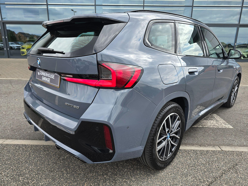 BMW iX1 Ix1 Xdrive30 Xline Blue #26