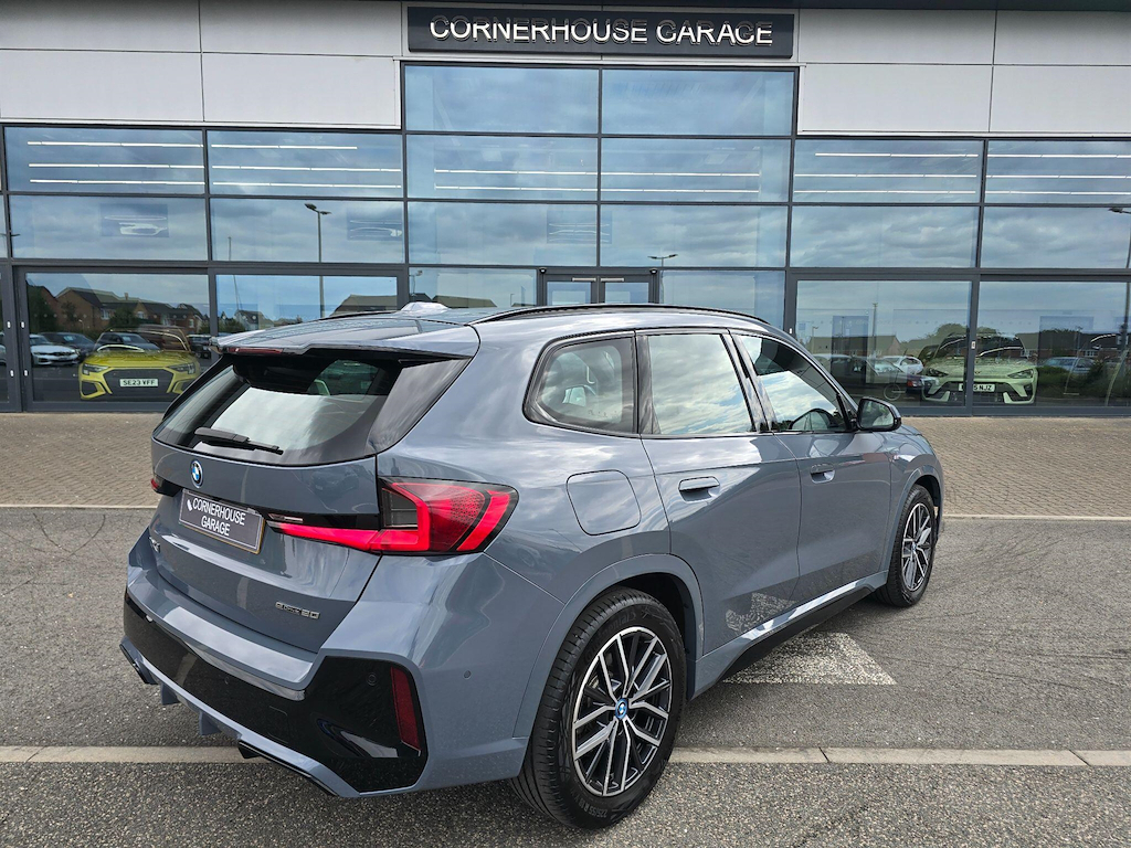 BMW iX1 Ix1 Xdrive30 Xline Blue #13
