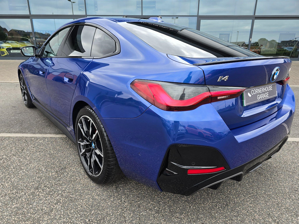 BMW i4 M50 83.9Kwh Gran Coupe 4Wd Blue #6