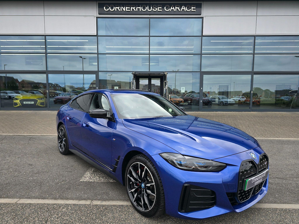BMW i4 M50 83.9Kwh Gran Coupe 4Wd Blue