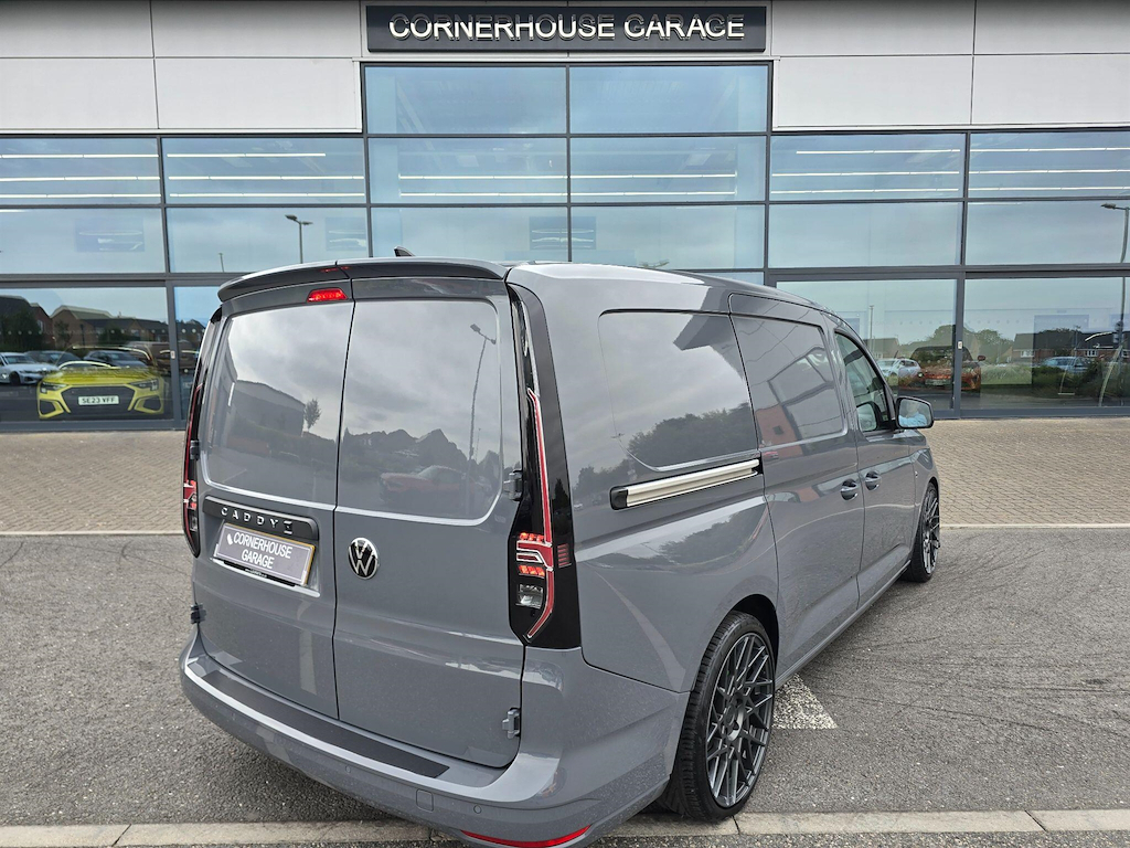 Volkswagen Caddy Maxi Maxi C20 Commerce 2.0 Tdi 102Ps Silver #13