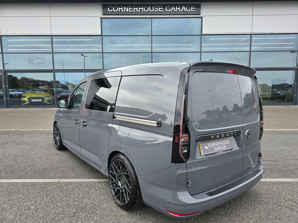 Volkswagen Caddy Maxi Maxi C20 Commerce 2.0 Tdi 102Ps Silver #11