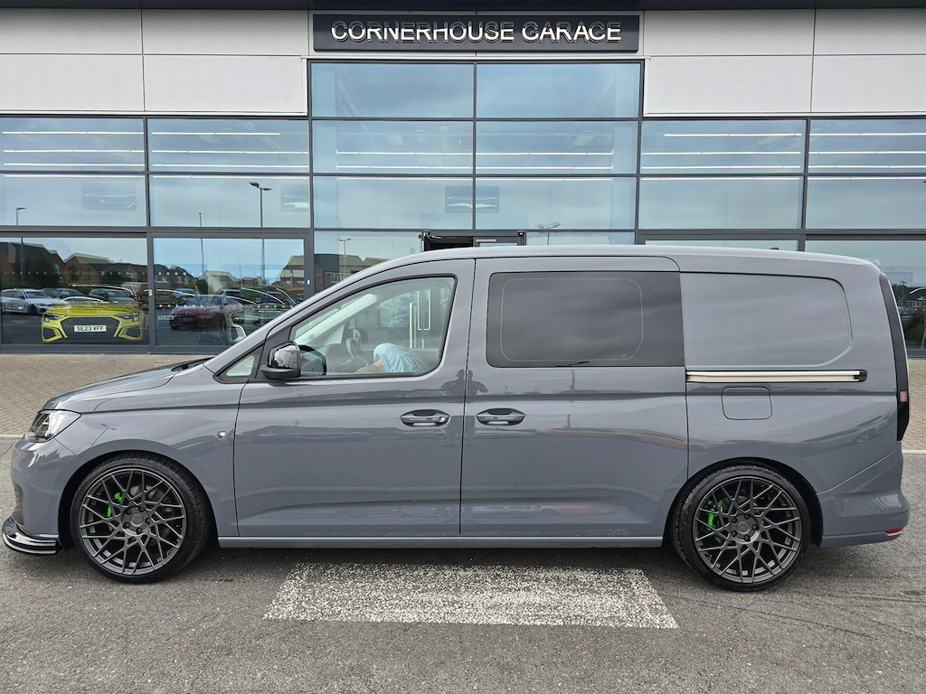 Volkswagen Caddy Maxi Maxi C20 Commerce 2.0 Tdi 102Ps Silver #10