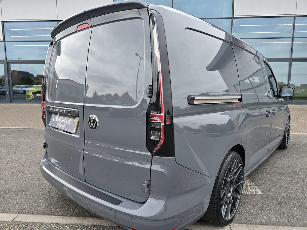 Volkswagen Caddy Maxi Maxi C20 Commerce 2.0 Tdi 102Ps Silver #25