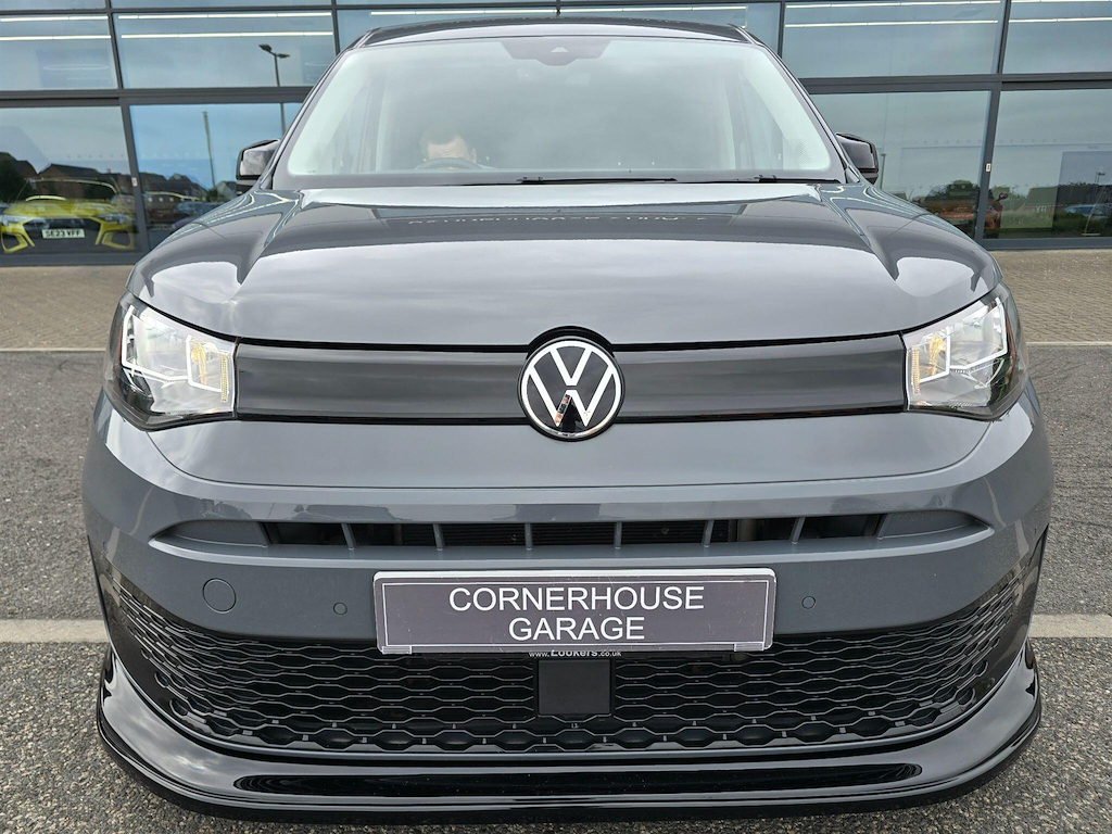Volkswagen Caddy Maxi Maxi C20 Commerce 2.0 Tdi 102Ps Silver #32