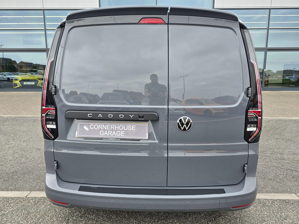 Volkswagen Caddy Maxi Maxi C20 Commerce 2.0 Tdi 102Ps Silver #33