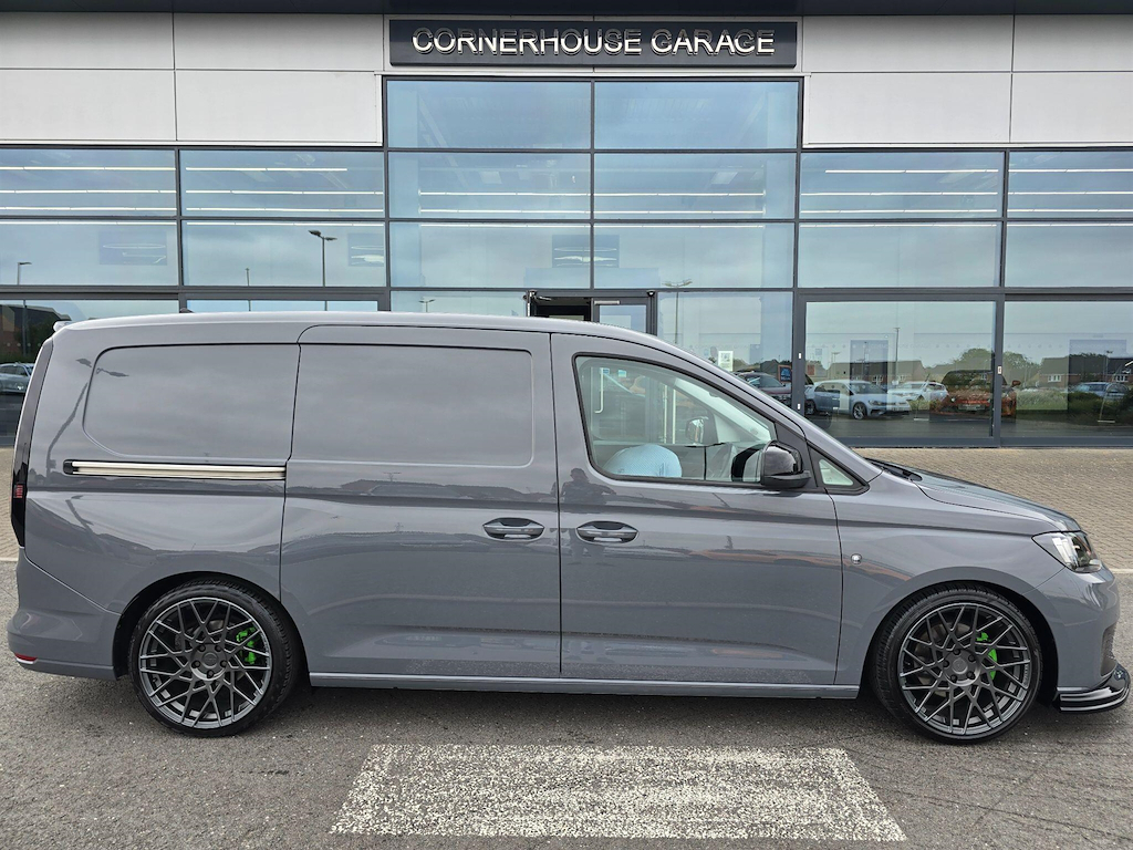 Volkswagen Caddy Maxi Maxi C20 Commerce 2.0 Tdi 102Ps Silver #14