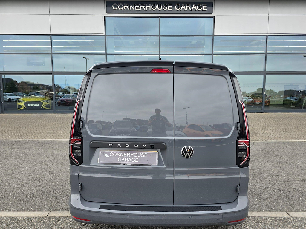 Volkswagen Caddy Maxi Maxi C20 Commerce 2.0 Tdi 102Ps Silver #12