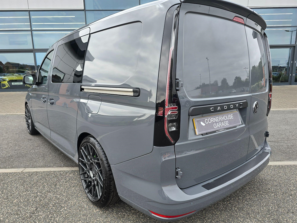 Volkswagen Caddy Maxi 2.0 Tdi C20 Commerce Pro Lwb Euro 6 Ss 6Dr Grey #4