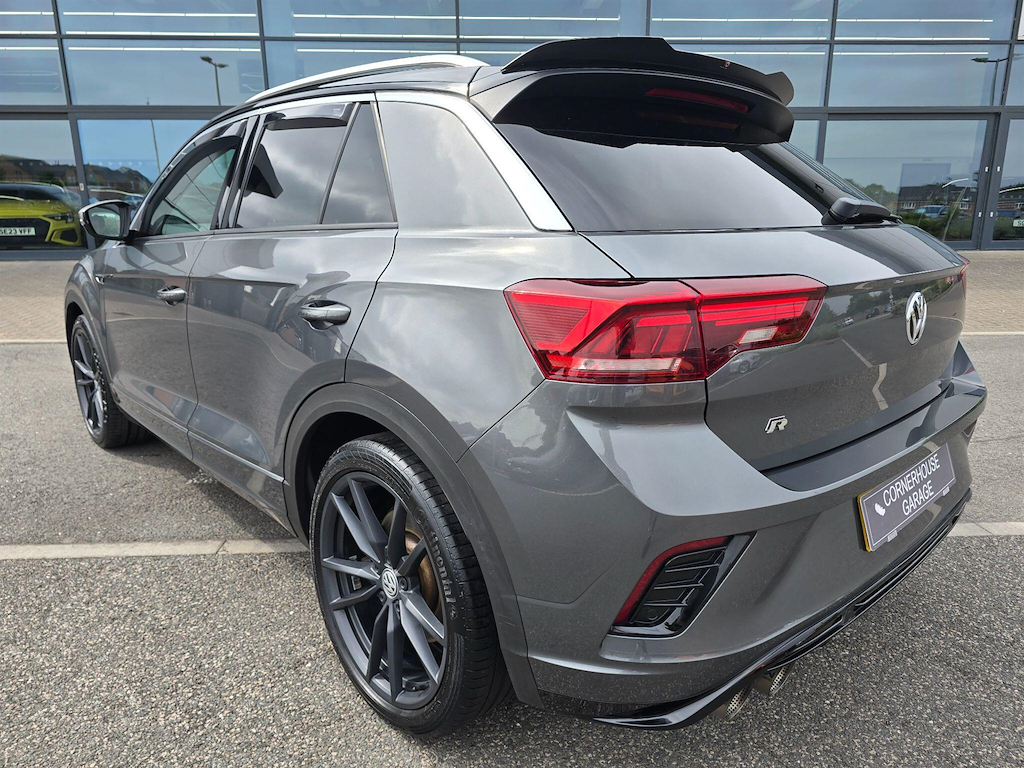 Volkswagen T-Roc 2.0 Tsi R Suv Dsg 4Motion Euro 6 Ss Grey #5