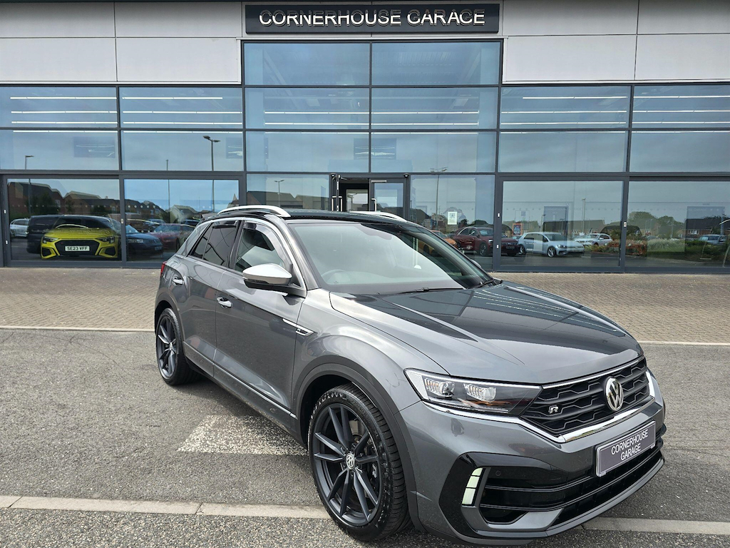 Volkswagen T-Roc 2.0 Tsi R Suv Dsg 4Motion Euro 6 Ss Grey