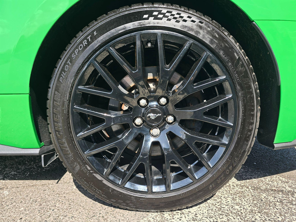 Ford Mustang 5.0 V8 Bullitt Green #10
