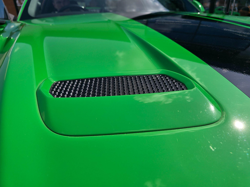 Ford Mustang 5.0 V8 Bullitt Green #21