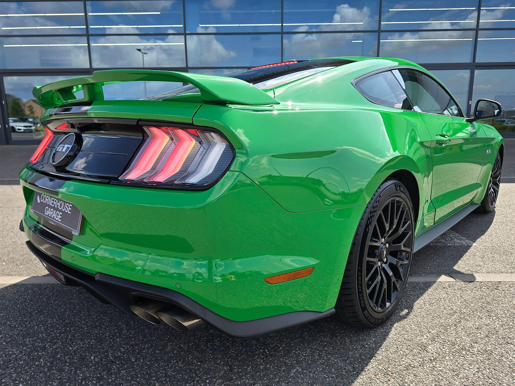Ford Mustang 5.0 V8 Bullitt Green #22