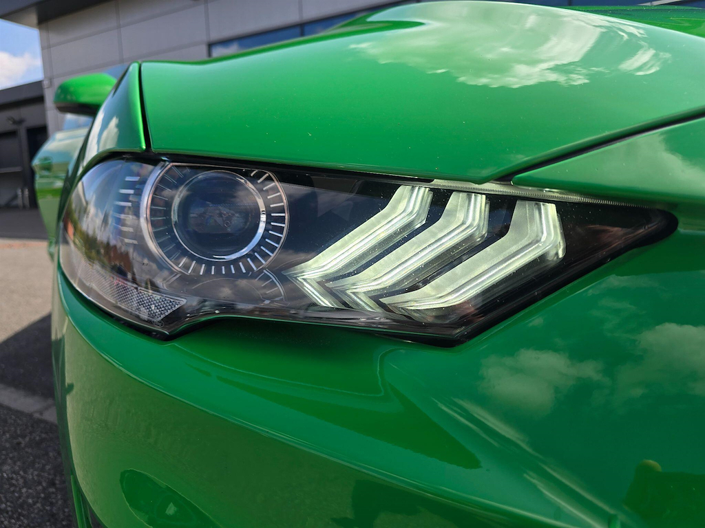 Ford Mustang 5.0 V8 Bullitt Green #20