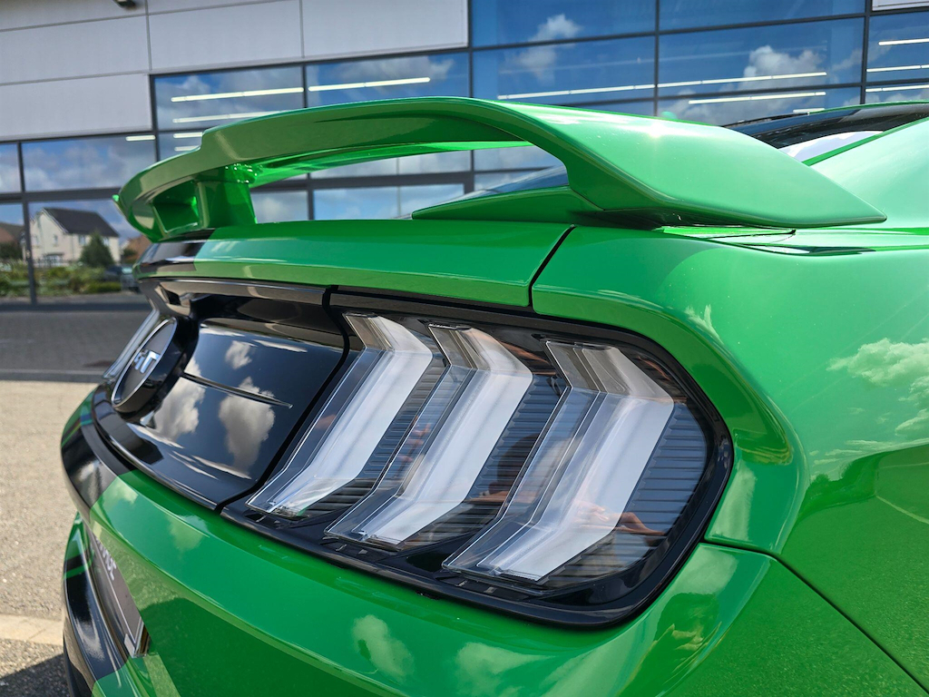 Ford Mustang 5.0 V8 Bullitt Green #23