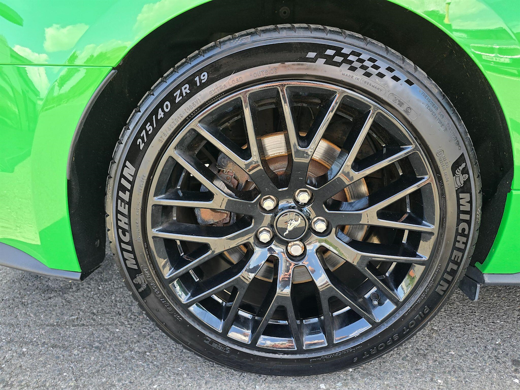 Ford Mustang 5.0 V8 Bullitt Green #11
