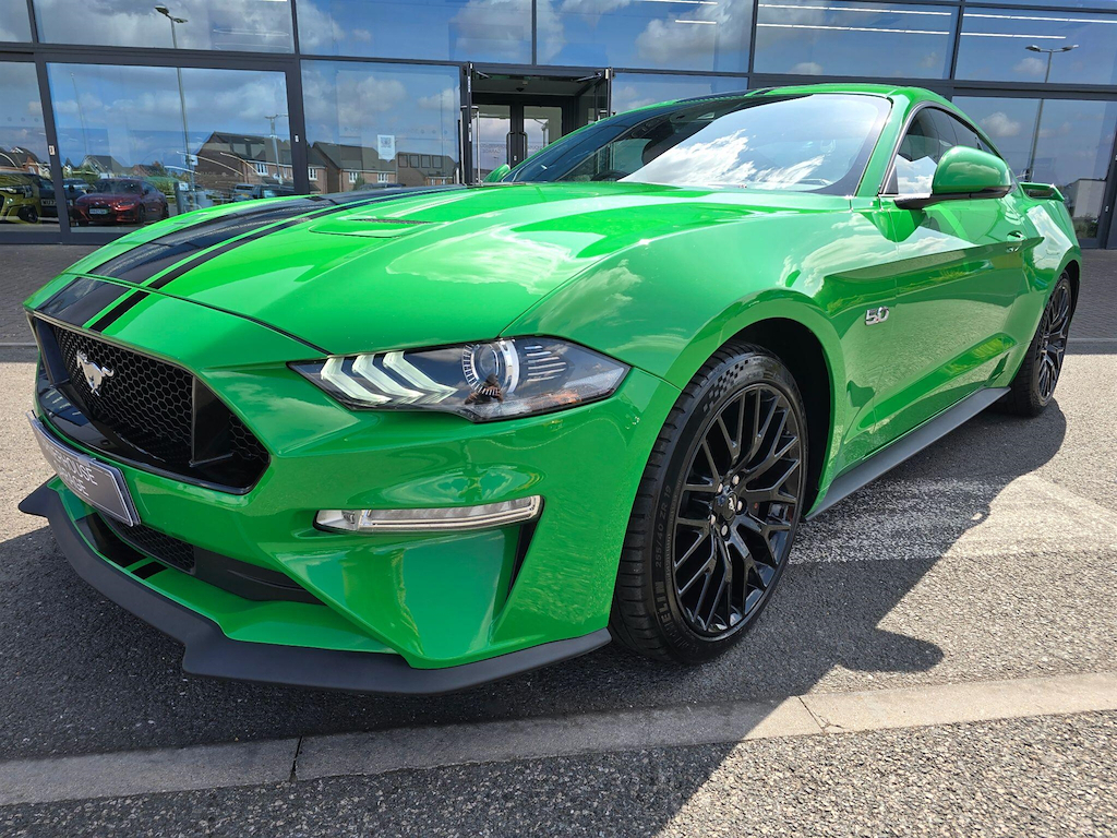 Ford Mustang 5.0 V8 Bullitt Green #19