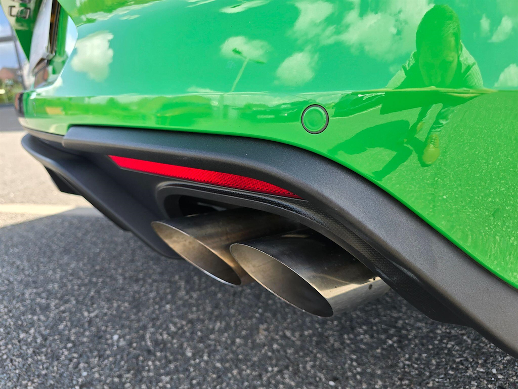 Ford Mustang 5.0 V8 Bullitt Green #27