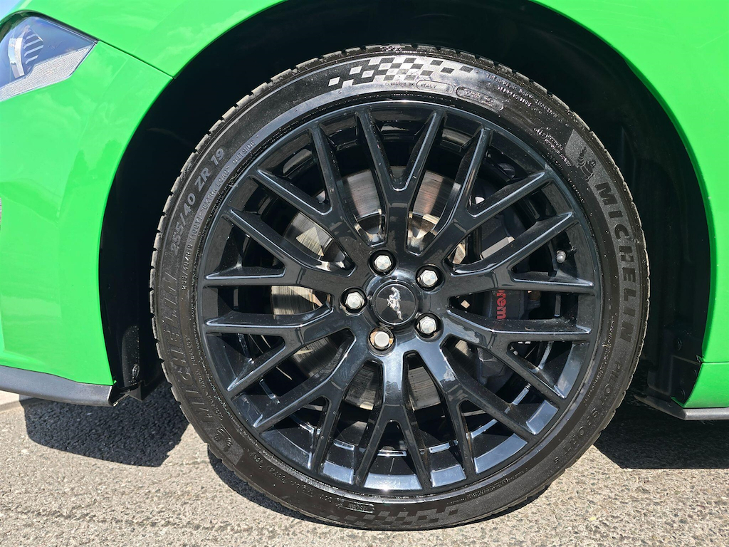 Ford Mustang 5.0 V8 Bullitt Green #9