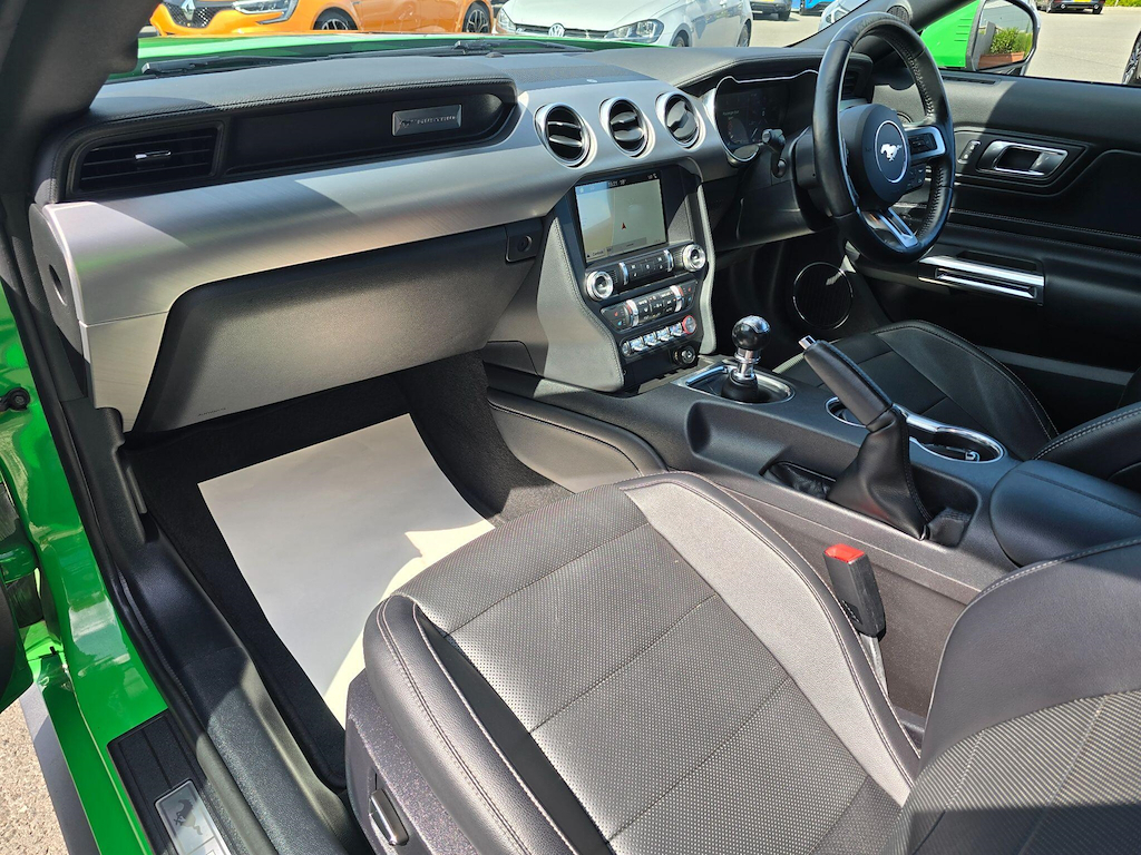Ford Mustang 5.0 V8 Gt Fastback Euro 6 Green #5