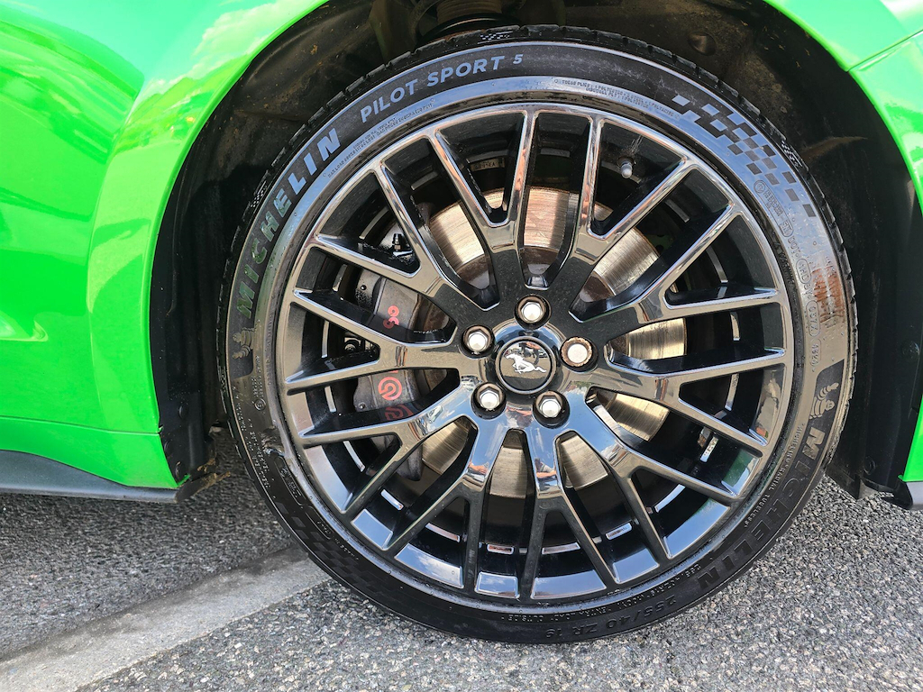 Ford Mustang 5.0 V8 Bullitt Green #12