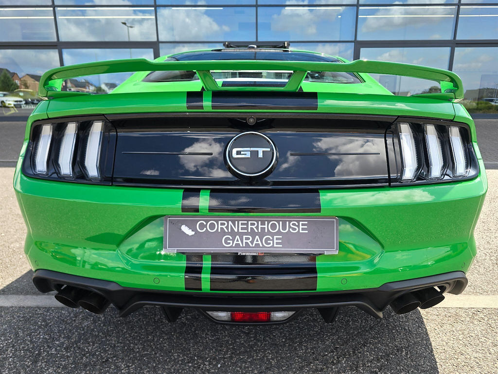 Ford Mustang 5.0 V8 Bullitt Green #26