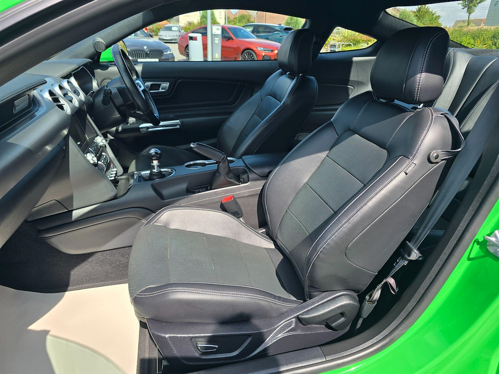 Ford Mustang 5.0 V8 Gt Fastback Euro 6 Green #6