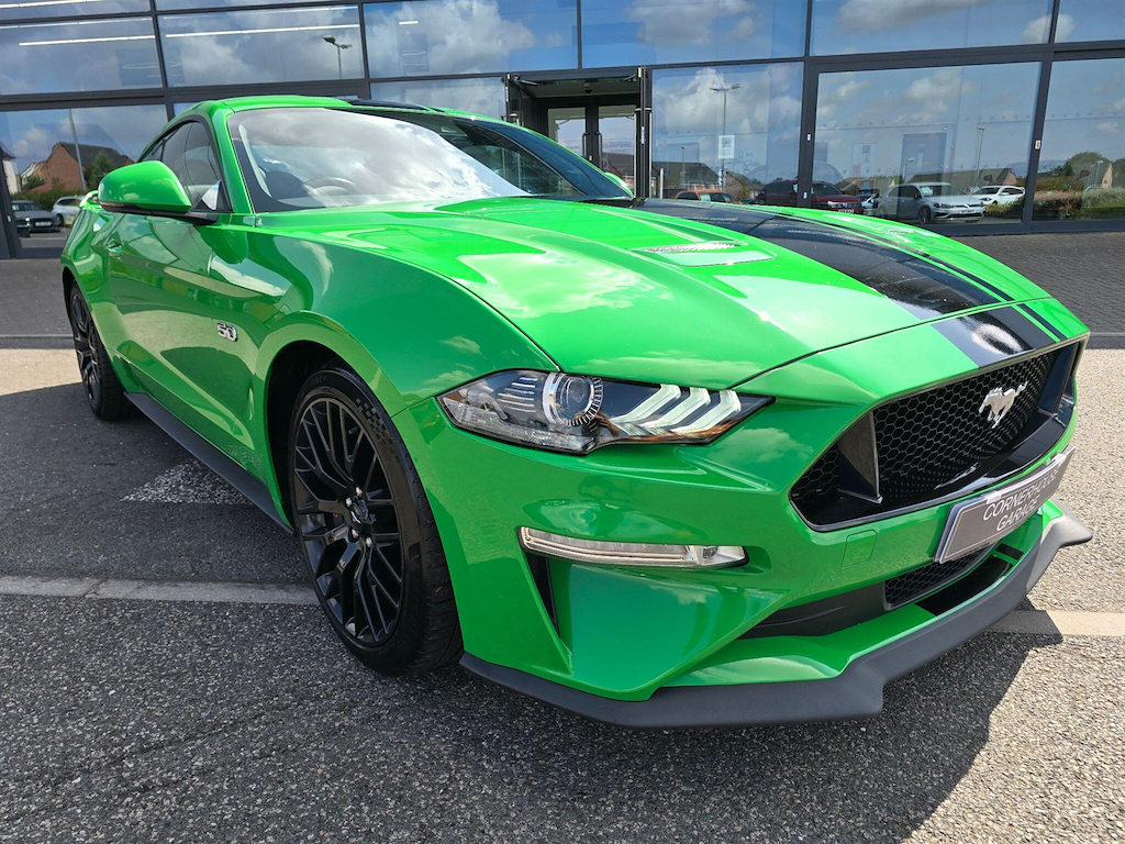 Ford Mustang 5.0 V8 Bullitt Green #7