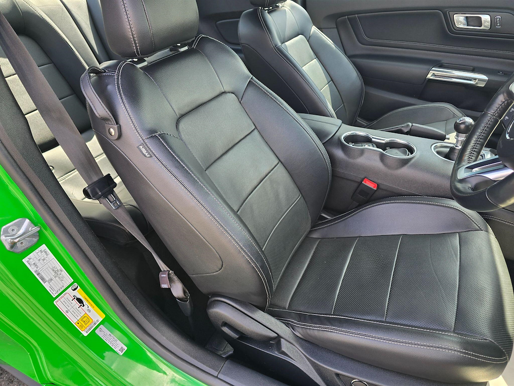 Ford Mustang 5.0 V8 Gt Fastback Euro 6 Green #4