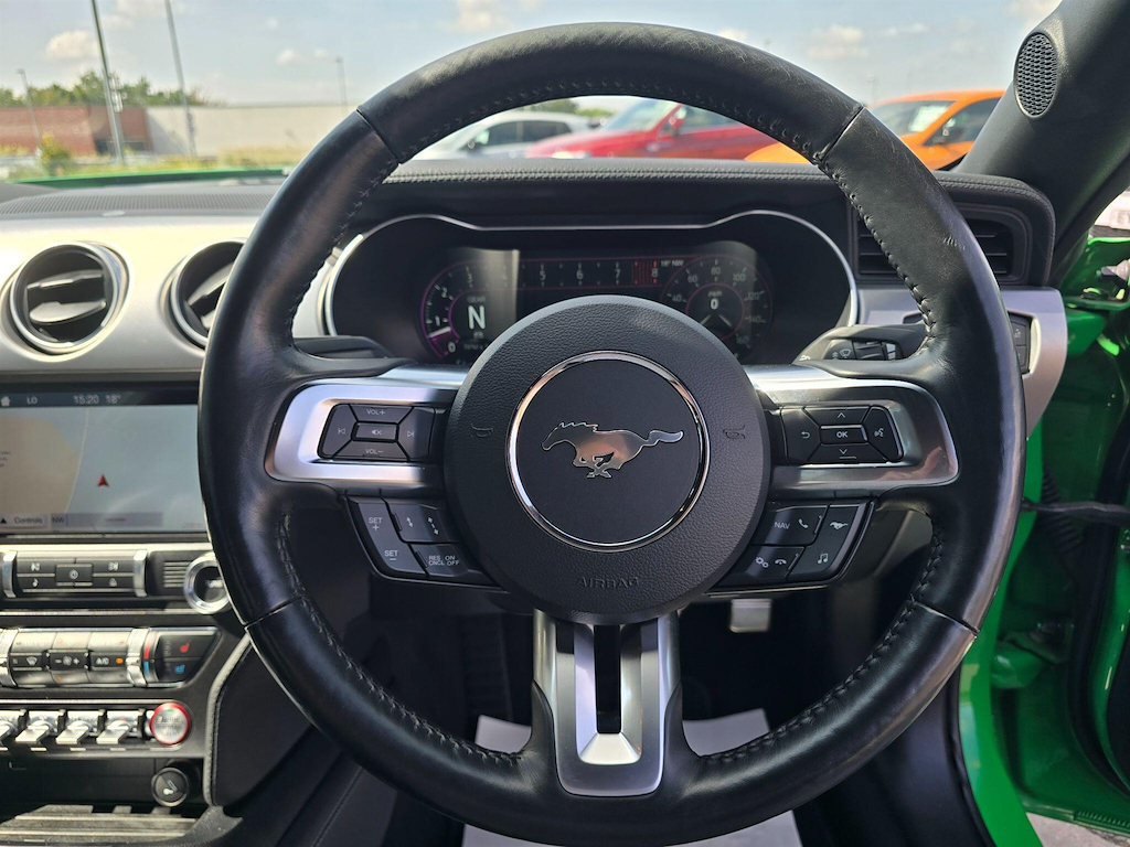 Ford Mustang 5.0 V8 Bullitt Green #13