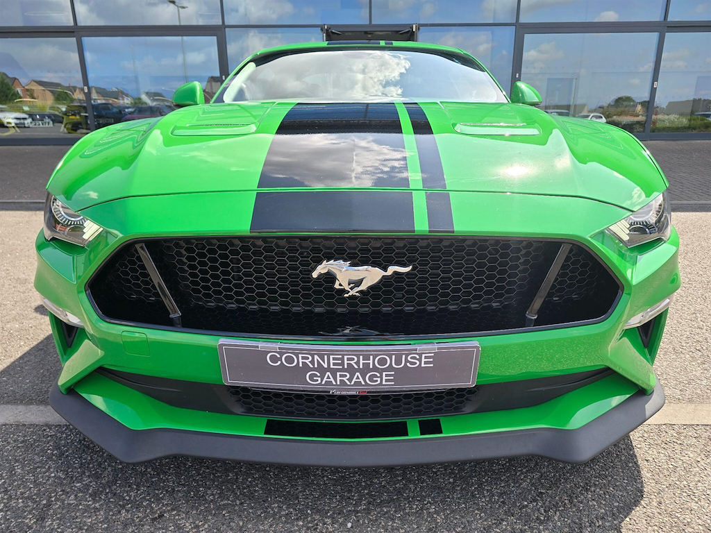 Ford Mustang 5.0 V8 Bullitt Green #24