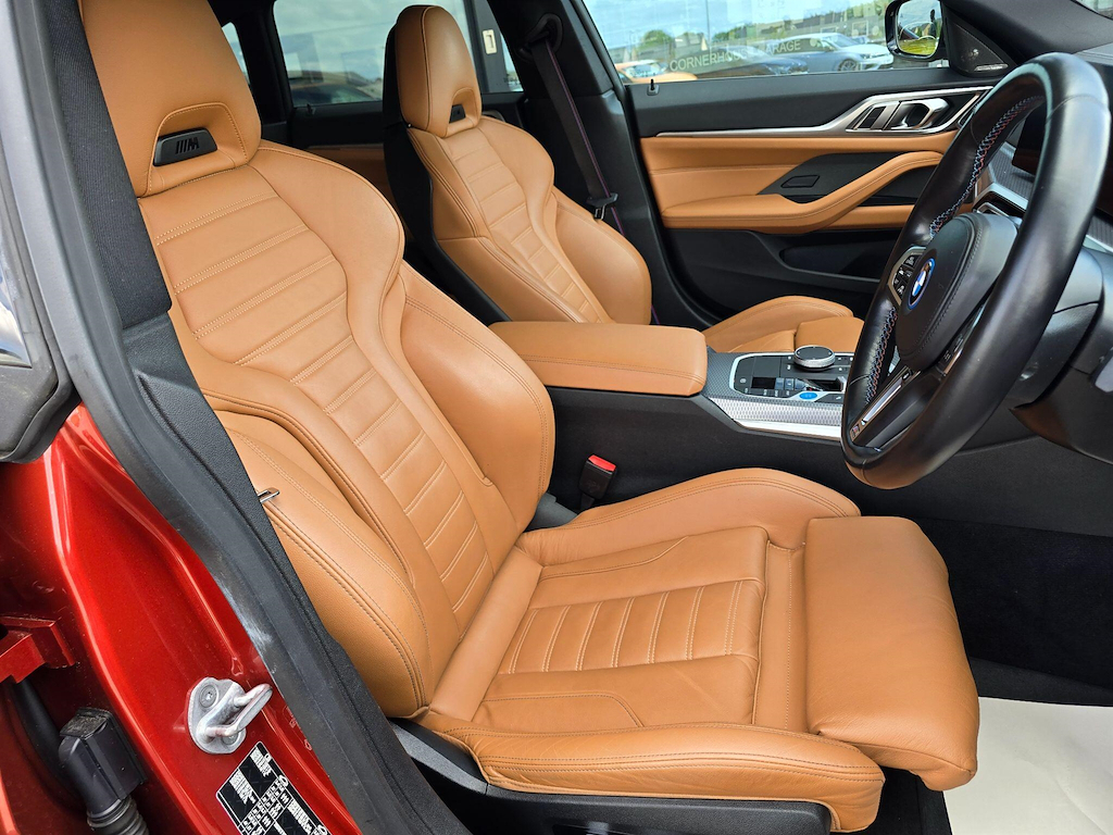 BMW i4 M50 83.9Kwh Gran Coupe 4Wd Orange #6