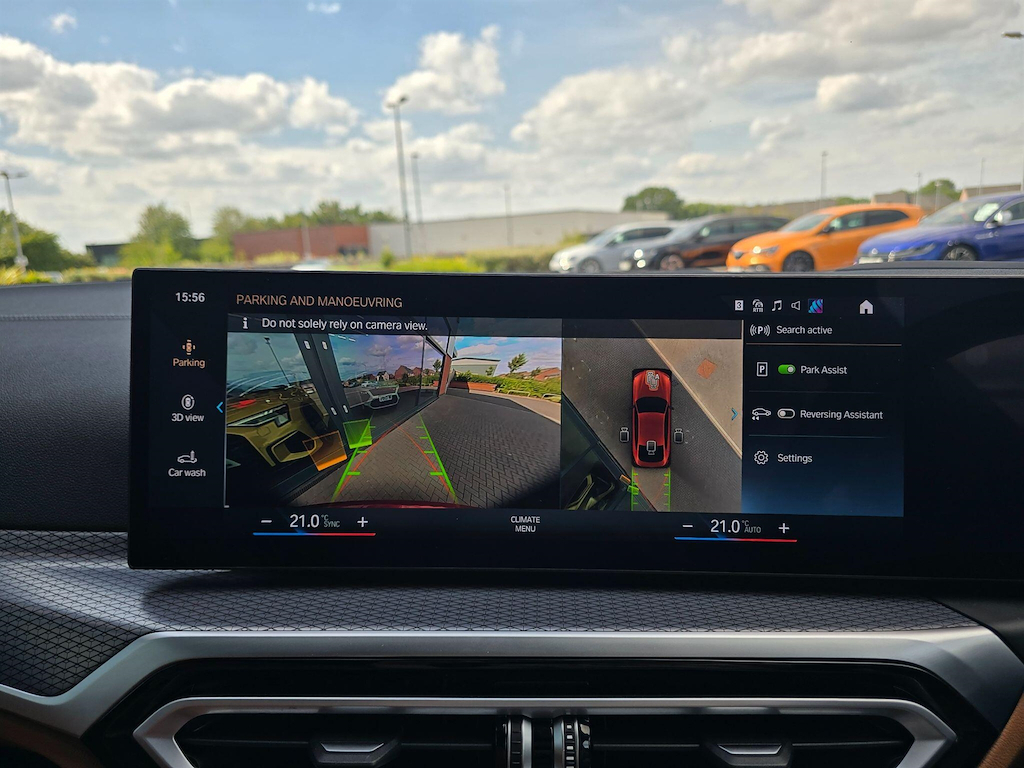 BMW i4 M50 83.9Kwh Gran Coupe 4Wd Orange
