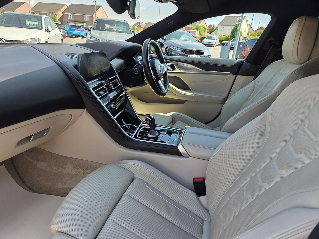 BMW 8 Series 3.0 840D Xdrive M Brown #25