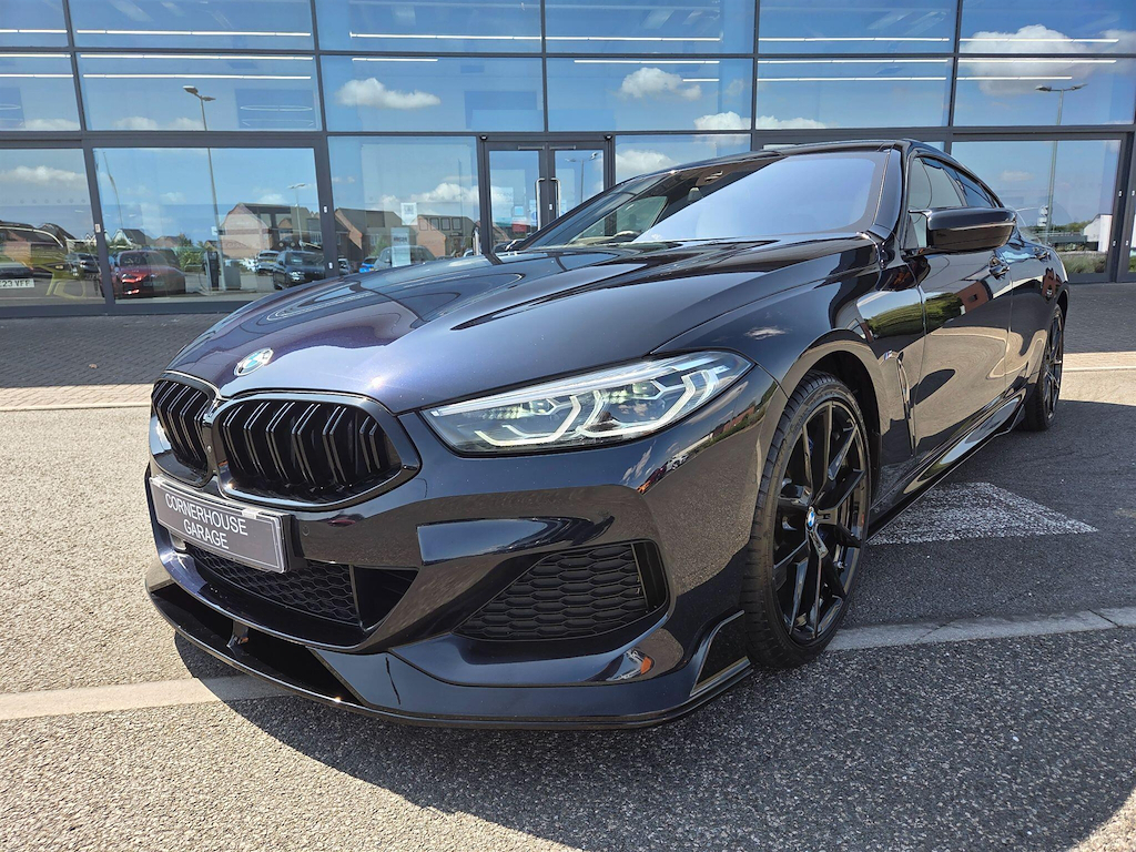 BMW 8 Series 3.0 840D Xdrive M Brown #7