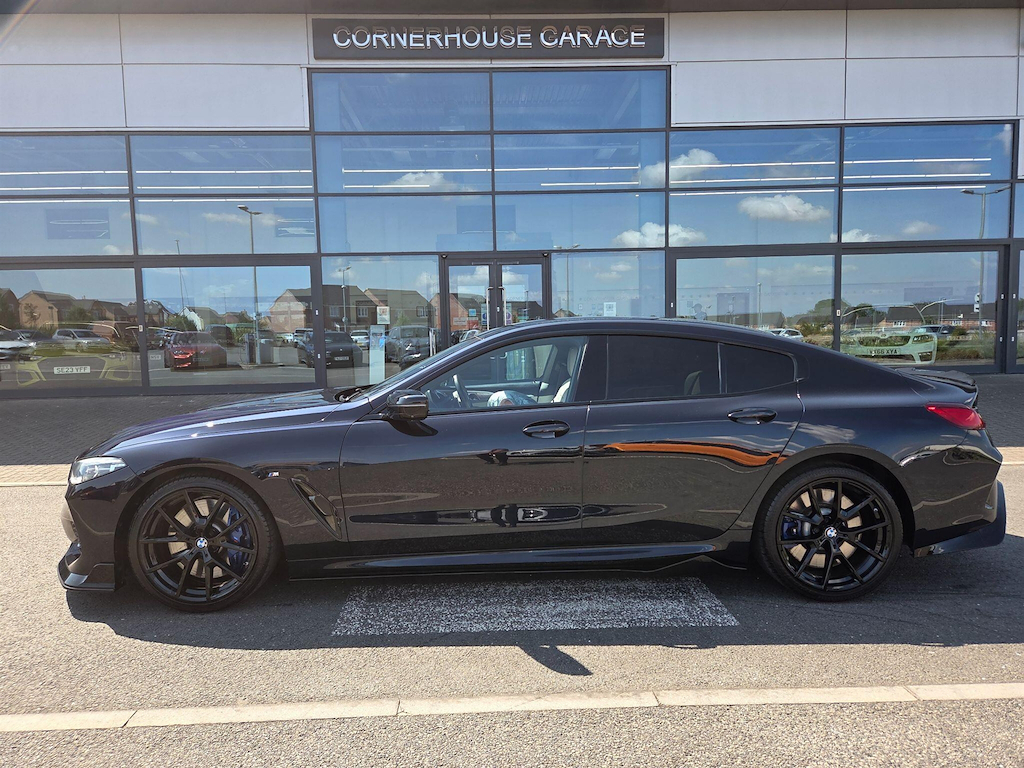 BMW 8 Series 3.0 840D Xdrive M Brown #9